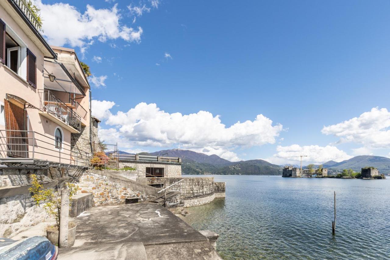 La Porticina Di Aurea Apartment Cannobio Ngoại thất bức ảnh