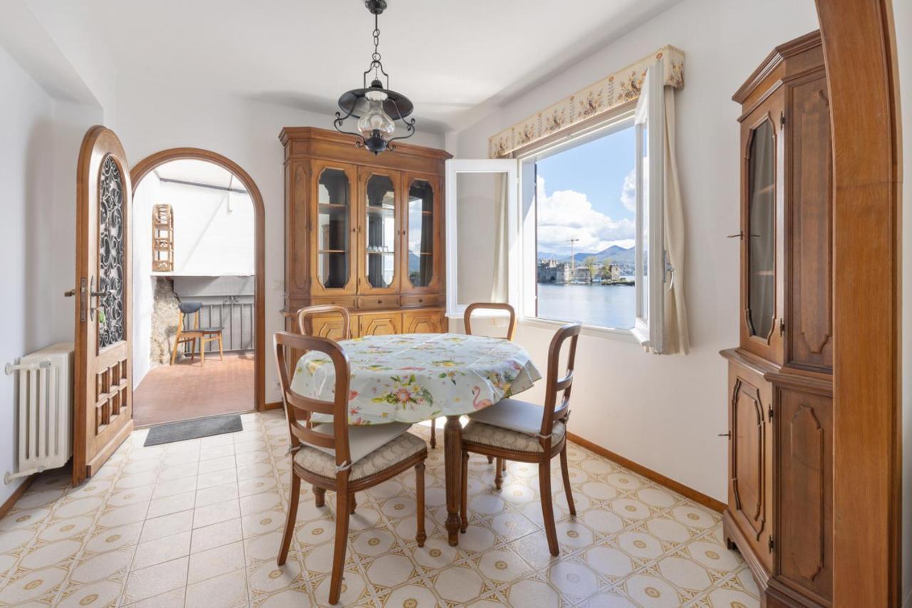 La Porticina Di Aurea Apartment Cannobio Ngoại thất bức ảnh